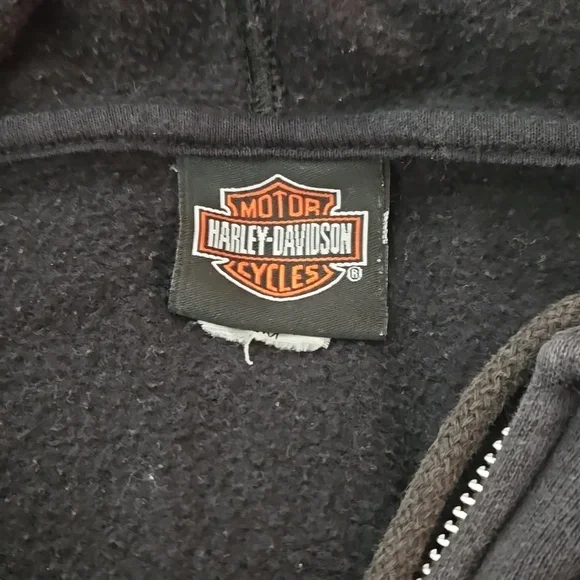 Harley Davidson Zip Hoody - Picture 5 of 5